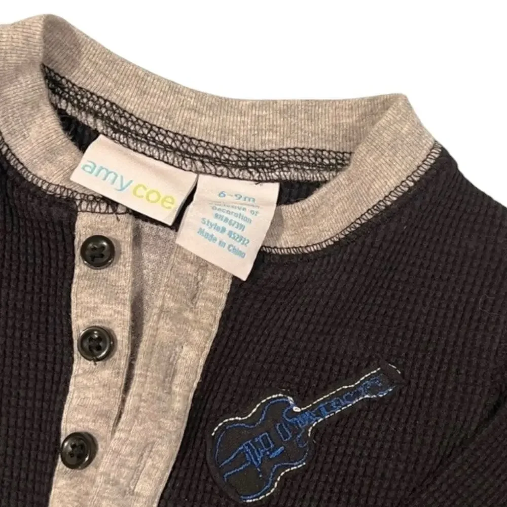 Baby Boy Size 6-9 Months Clothing Bundle